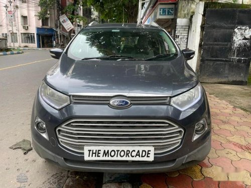 Used 2014 EcoSport 1.5 DV5 MT Trend  for sale in Kolkata