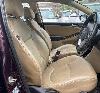 Used 2012 Verna 1.6 SX VTVT  for sale in Kolkata