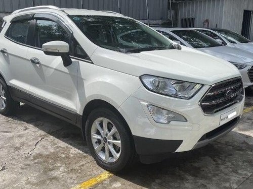 Used 2019 EcoSport 1.5 Diesel Titanium  for sale in Pune