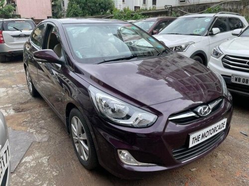 Used 2012 Verna 1.6 SX VTVT  for sale in Kolkata