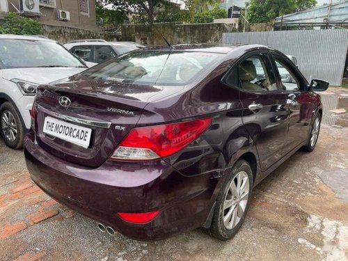 Used 2012 Verna 1.6 SX VTVT  for sale in Kolkata