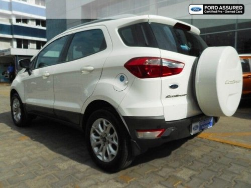 Used 2015 EcoSport Titanium Diesel  for sale in Chennai