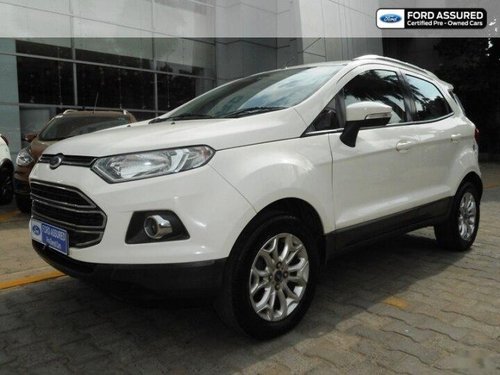 Used 2015 EcoSport Titanium Diesel  for sale in Chennai