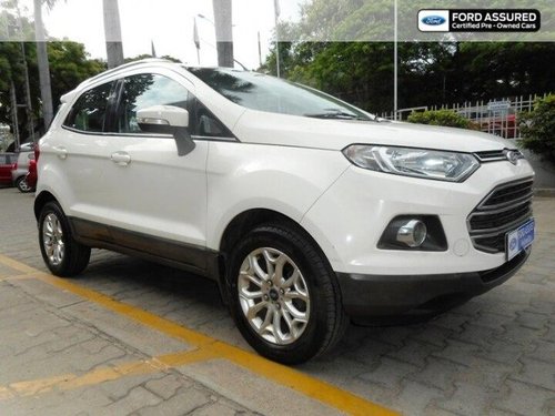 Used 2015 EcoSport Titanium Diesel  for sale in Chennai