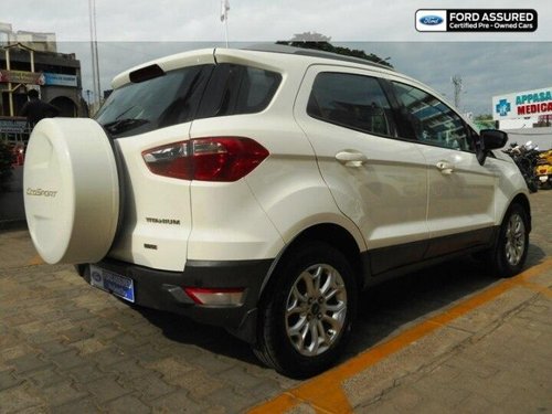 Used 2015 EcoSport Titanium Diesel  for sale in Chennai