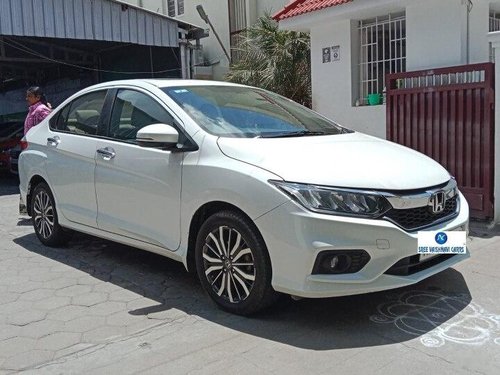 Used 2017 City i-VTEC CVT ZX  for sale in Coimbatore