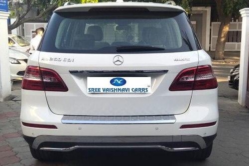 Used 2015 M Class ML 250 CDI  for sale in Coimbatore