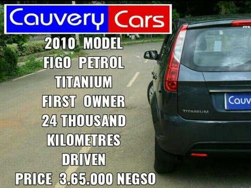 Used 2010 Figo Petrol Titanium  for sale in Bangalore