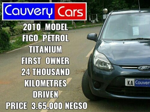 Used 2010 Figo Petrol Titanium  for sale in Bangalore