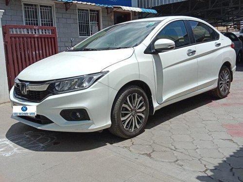 Used 2017 City i-VTEC CVT ZX  for sale in Coimbatore
