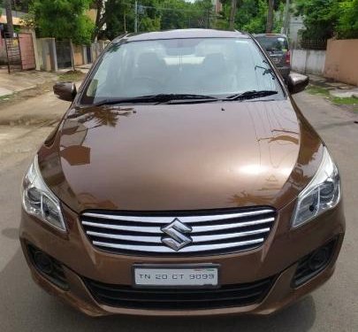 Used 2017 Ciaz S  for sale in Chennai