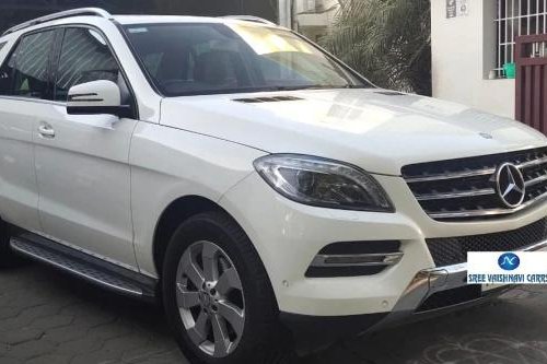Used 2015 M Class ML 250 CDI  for sale in Coimbatore
