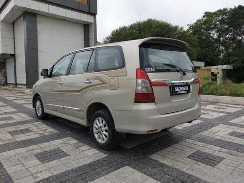 Used 2014 Innova 2.5 Z Diesel 7 Seater  for sale in Indore