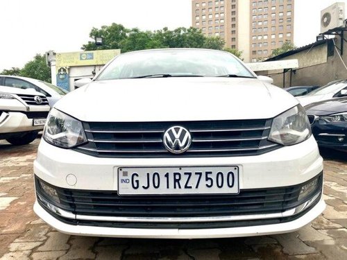 Used 2017 Vento 1.5 TDI Highline AT  for sale in Ahmedabad