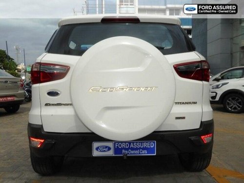 Used 2015 EcoSport Titanium Diesel  for sale in Chennai