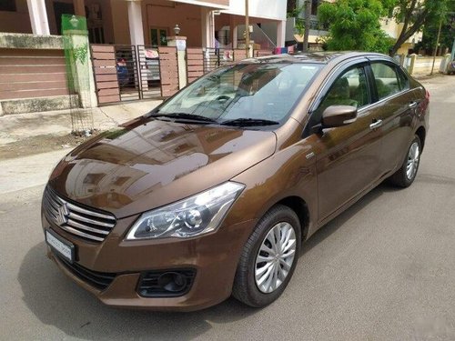 Used 2017 Ciaz S  for sale in Chennai