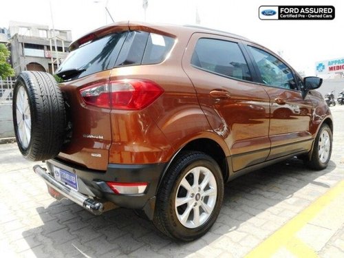 Used 2020 EcoSport Titanium Diesel  for sale in Chennai