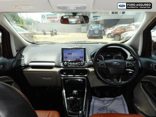 Used 2020 EcoSport Titanium Diesel  for sale in Chennai