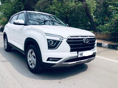 Used 2021 Creta EX  for sale in New Delhi