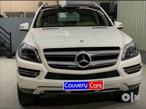 Used 2015 GL-Class 350 CDI Blue Efficiency  for sale in Bangalore