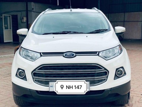 Used 2015 EcoSport 1.5 Diesel Titanium  for sale in Ahmedabad