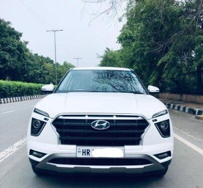 Used 2021 Creta EX  for sale in New Delhi