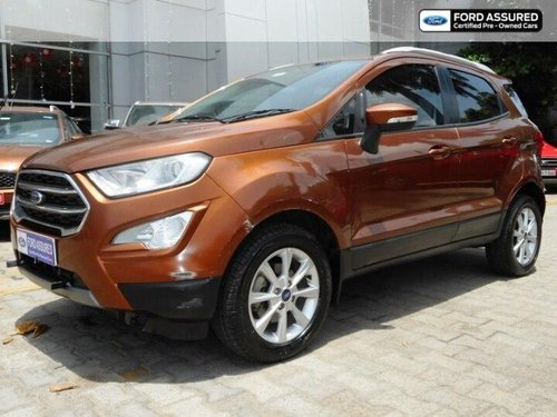 Used 2020 EcoSport Titanium Diesel  for sale in Chennai