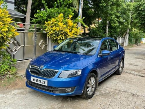Used 2014 Octavia Elegance 2.0 TDI AT  for sale in Chennai
