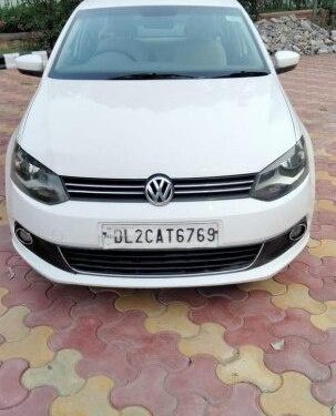 Used 2015 Vento 1.5 TDI Highline AT  for sale in New Delhi