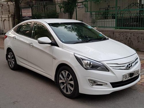 Used 2015 Verna 1.6 SX VTVT  for sale in New Delhi