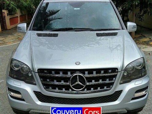 Used 2011 M Class ML 350 4Matic  for sale in Bangalore