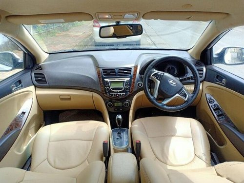 Used 2012 Verna SX CRDi AT  for sale in Mumbai