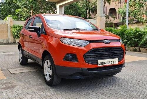 Used 2017 EcoSport 1.5 Petrol Ambiente  for sale in Mumbai