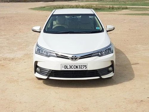 Used 2017 Corolla Altis 1.4 DG  for sale in New Delhi