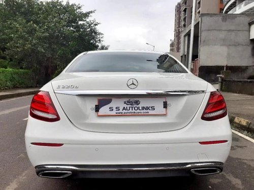 Used 2018 E Class Exclusive E 220 d  for sale in Mumbai