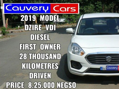 Used 2019 Swift Dzire  for sale in Bangalore