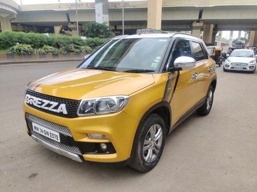 Used 2017 Vitara Brezza ZDi Plus Dual Tone  for sale in Pune