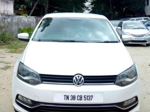 Used 2015 Polo 1.2 MPI Highline  for sale in Coimbatore