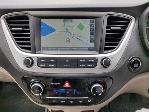 Used 2019 Verna CRDi 1.6 SX Option  for sale in Mumbai