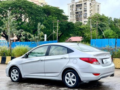 Used 2014 Verna 1.6 CRDi EX MT  for sale in Mumbai