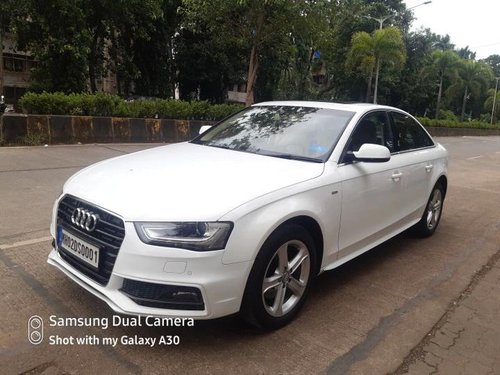 Used 2014 A4 2.0 TDI 177 Bhp Technology Edition  for sale in Mumbai