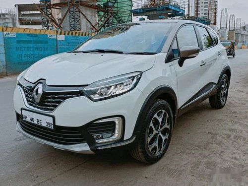 Used 2017 Captur Platine Dual Tone Diesel  for sale in Mumbai