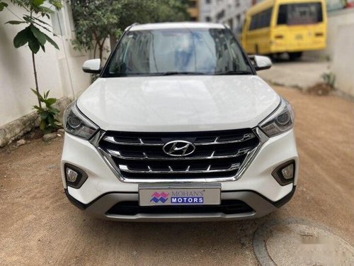 Used 2019 Creta 1.6 CRDi SX  for sale in Hyderabad