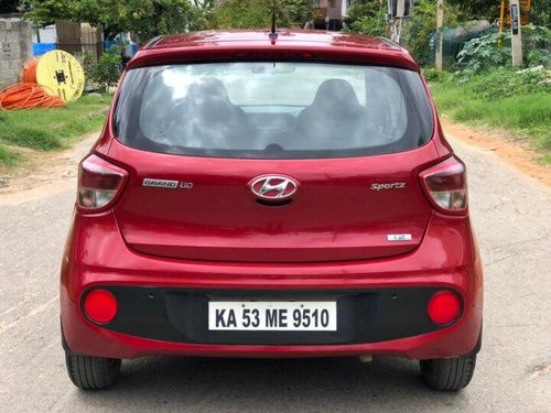 Used 2018 Grand i10 Sportz  for sale in Bangalore