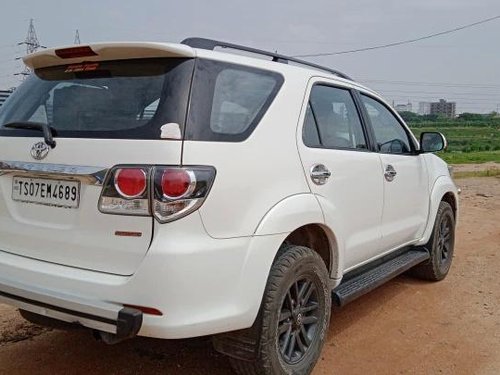 Used 2015 Fortuner 4x2 AT  for sale in Hyderabad