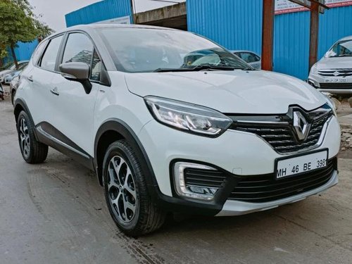 Used 2017 Captur Platine Dual Tone Diesel  for sale in Mumbai