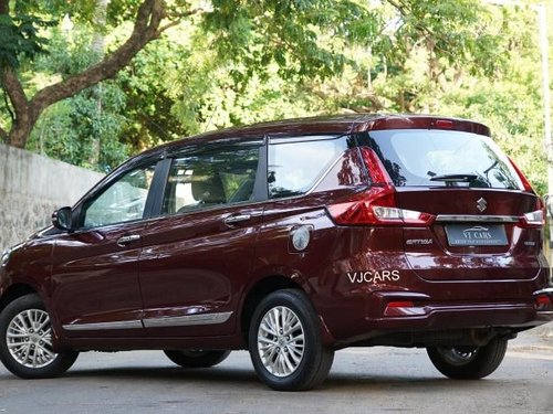 Used 2019 Ertiga ZXI Plus Petrol  for sale in Chennai