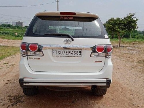 Used 2015 Fortuner 4x2 AT  for sale in Hyderabad