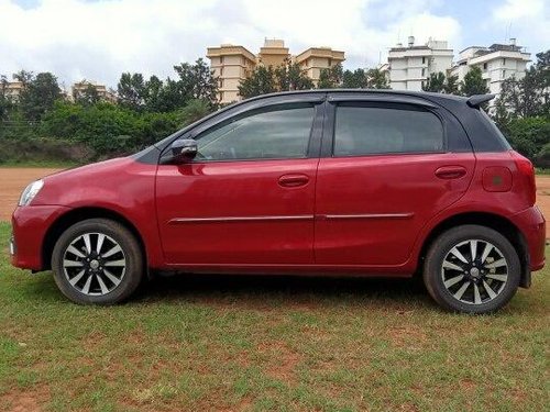 Used 2017 Etios Cross 1.4L VD  for sale in Bangalore