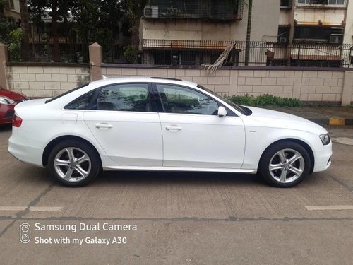 Used 2014 A4 2.0 TDI 177 Bhp Technology Edition  for sale in Mumbai
